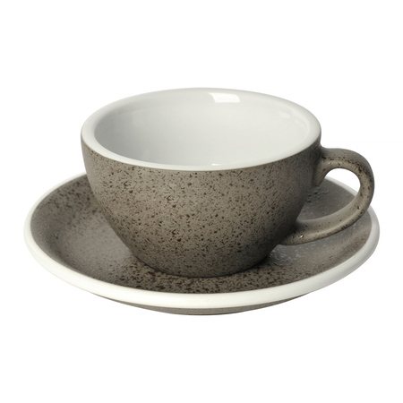 Loveramics Egg - Filiżanka i spodek Cappuccino 200 ml - Granite