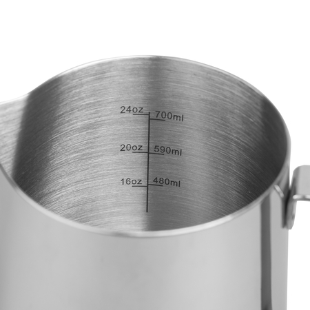 Rhino Coffee Gear Stainless Steel Pro Pitcher - dzbanek srebrny 950 ml - obrazek 3