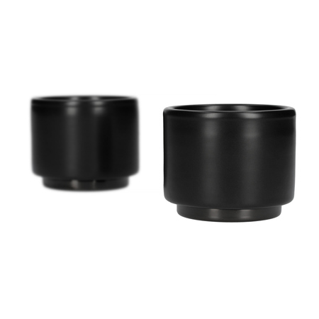 Fellow Monty Cup espresso set Kubek 90 ml - Czarny mat zestaw 2 szt. - obrazek 5