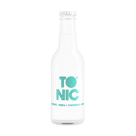 On Lemon - TO NIC Ogórek / Mięta - Napój 200ml