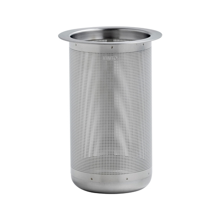 KINTO - PEBBLE - Dzbanek ze stalowym zaparzaczem do herbaty - Morski 480ml - obrazek 2