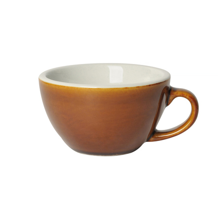 Loveramics Egg - Filiżanka i spodek Cappuccino 200 ml - Caramel - obrazek 2