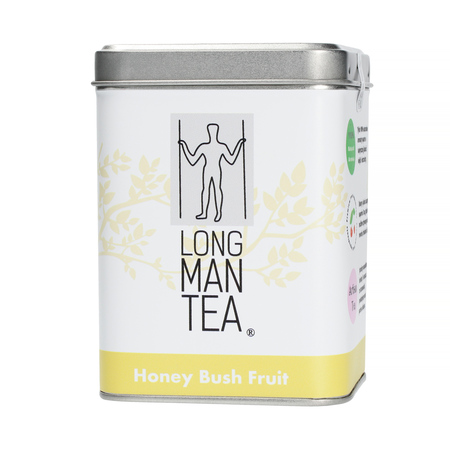 Long Man Tea - herbata sypana Honey Bush Fruit puszka 120 g