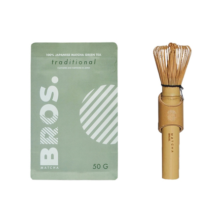 Matcha Bros - zestaw Starter Pack Traditional