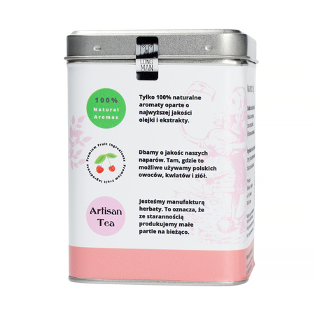 Long Man Tea - herbata owocowa sypana Fruits of the Summer puszka 120 g - obrazek 5
