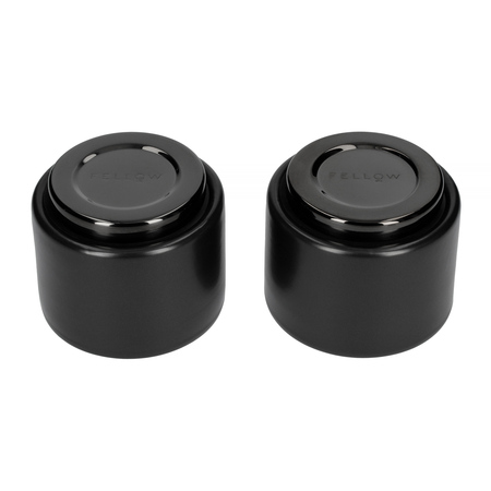 Fellow Monty Cup espresso set Kubek 90 ml - Czarny mat zestaw 2 szt. - obrazek 3