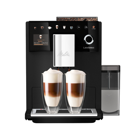 Melitta - LatteSelect Facelift Czarny - Ekspres ciśnieniowy - obrazek 2