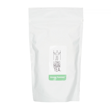 Long Man Tea - herbata zielona sypana Green Yunnan opakowanie uzupełniające 100 g