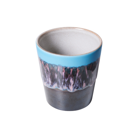 HKliving Czarka ceramiczna 70's swinging 230ml - obrazek 2