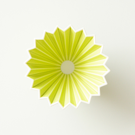 ORIGAMI - Dripper S Zielony - obrazek 4