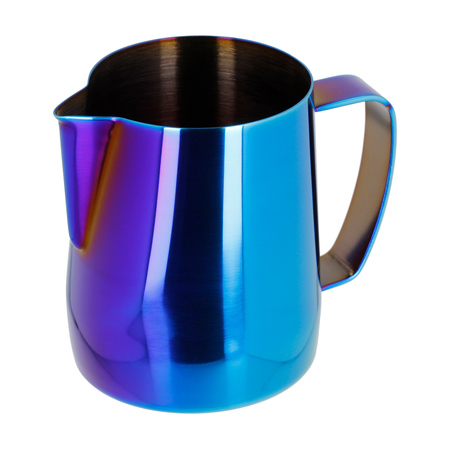 Barista Space - Dzbanek do mleka niebieski / kolorowy 350 ml - obrazek 4