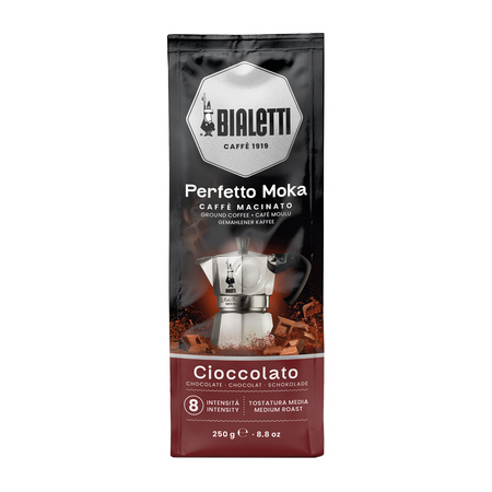 Bialetti - kawa mielona Perfetto Moka Cioccolato 250 g