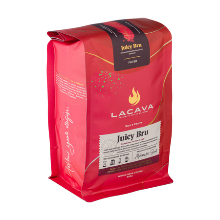 LaCava - kawa ziarnista Juicy BRU Filter 350 g - obrazek 3