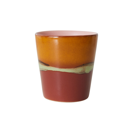 HKliving Czarka ceramiczna 70's clay 230ml