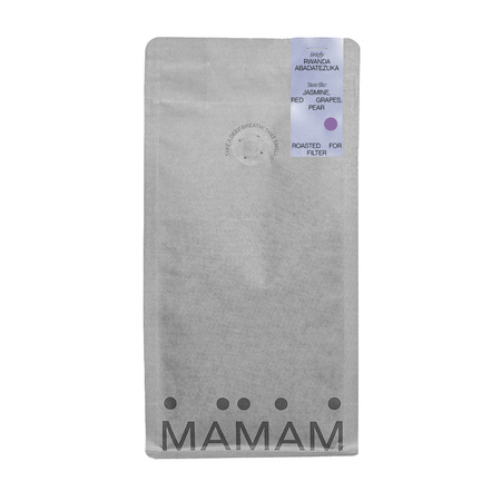 MAMAM - kawa ziarnista Rwanda Abadatezuka Anaerobic Honey Filter 250 g