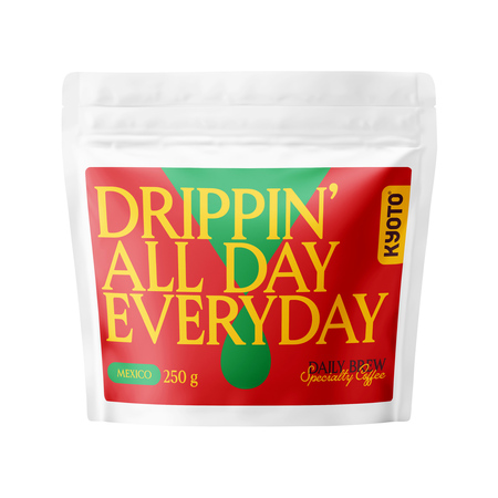 KYOTO - kawa ziarnista Meksyk Drippin All Day Washed Filter 250 g