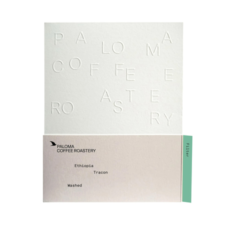 Paloma - kawa ziarnista Etiopia Tracon Washed Filter 250 g