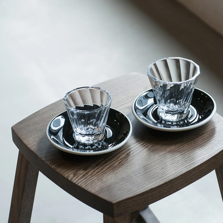 Loveramics - Twisted Cortado Glass - Szklanka do Cortado 120ml - obrazek 3