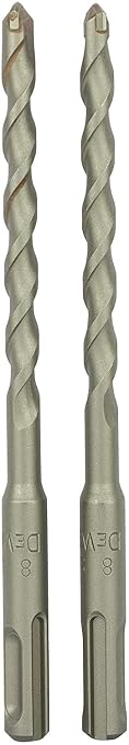 Dewalt DT60302-QZ Zestaw Wierteł Udarowych SDS-Plus, Żółty/Srebrny, 6 Elementów - obrazek 3
