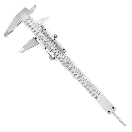 QWORK® Wysokiej precyzji suwmiarka 6"
