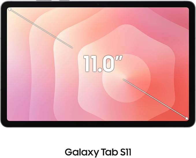 Samsung X730 Galaxy Tab S11 11", Wi-Fi, 128GB 12GB Ram, Szary - obrazek 5