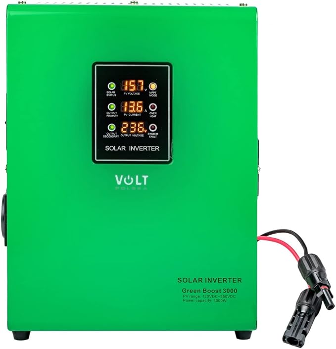 Volt Polska Przetwornica solarna GREEN BOOST MPPT 3000 - obrazek 3