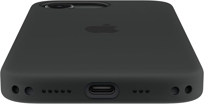 Apple Silikonowe etui z MagSafe do iPhone’a 17e – czarny - obrazek 6