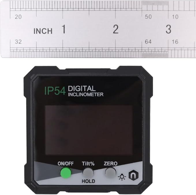 Cyfrowy kątomierz z LCD mini inklinometr narzędzie - obrazek 7