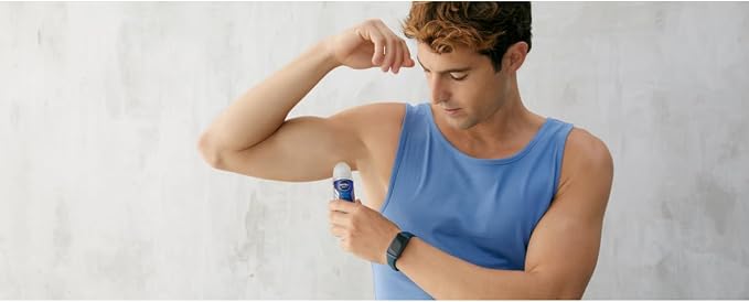 NIVEA MEN Fresh Ocean 48 H Antyperspirant 0% soli aluminium w kulce - obrazek 3