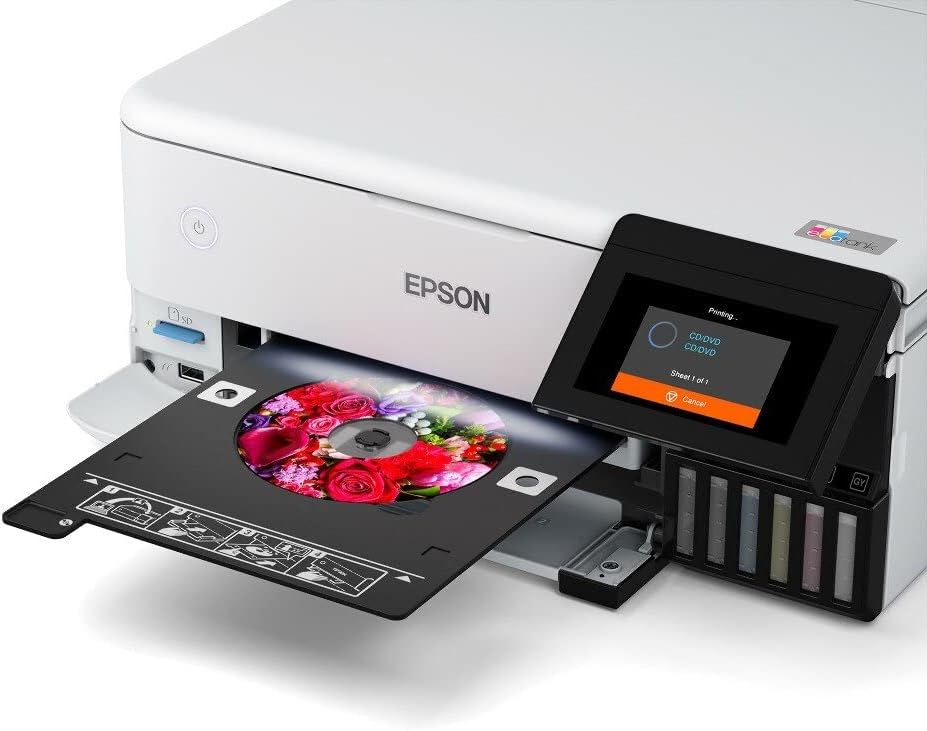 Epson EcoTank ET-8500 Atramentowa A4 5760 x 1440 DPI 32 stron/min Wi-Fi - obrazek 6