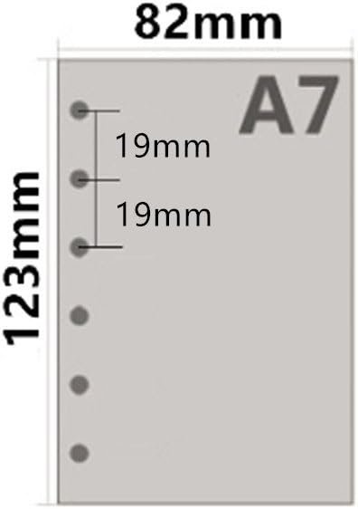 Planner Refill Pocket Notebook - obrazek 3