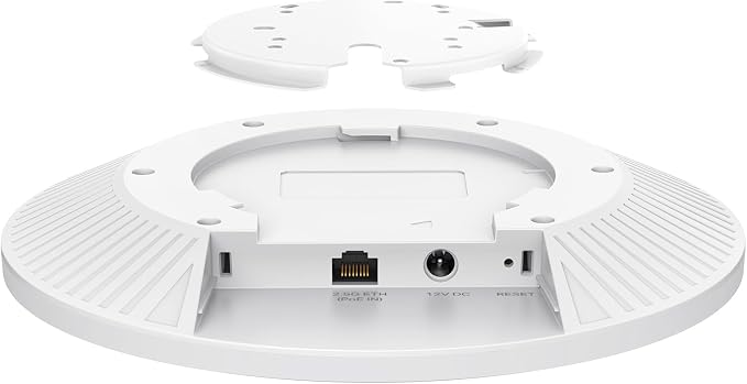 TP‑Link Omada EAP770-7-pasmowy punkt dostępowy WiFi Tri-Band dachowy, do 11 Gb/s, port 2,5 GbE, PoE, Mesh, Continuous Roaming - obrazek 2