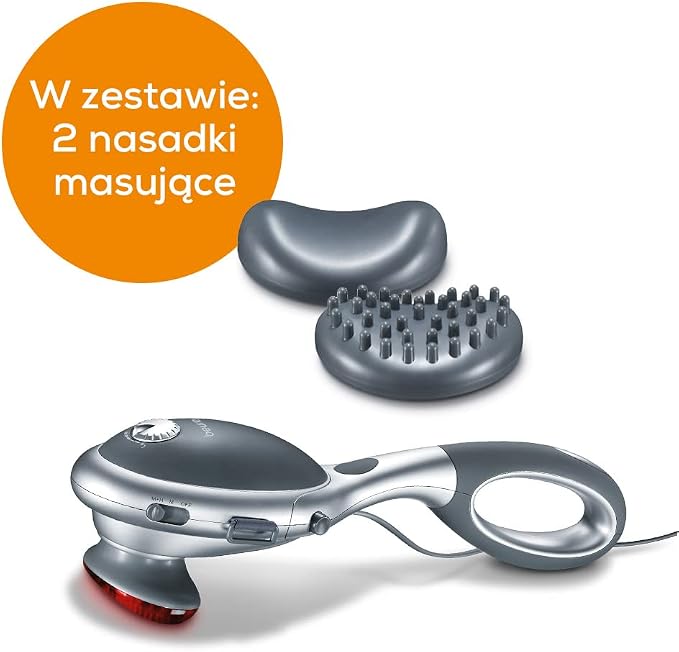 Beurer MG 70 urządzenie do masażu na podczerwień - obrazek 4