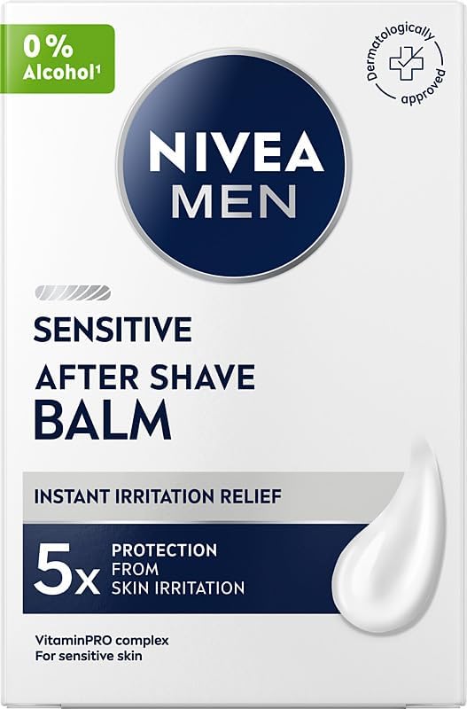 NIVEA MEN Sensitive Łagodzący balsam po goleniu z wyciągiem