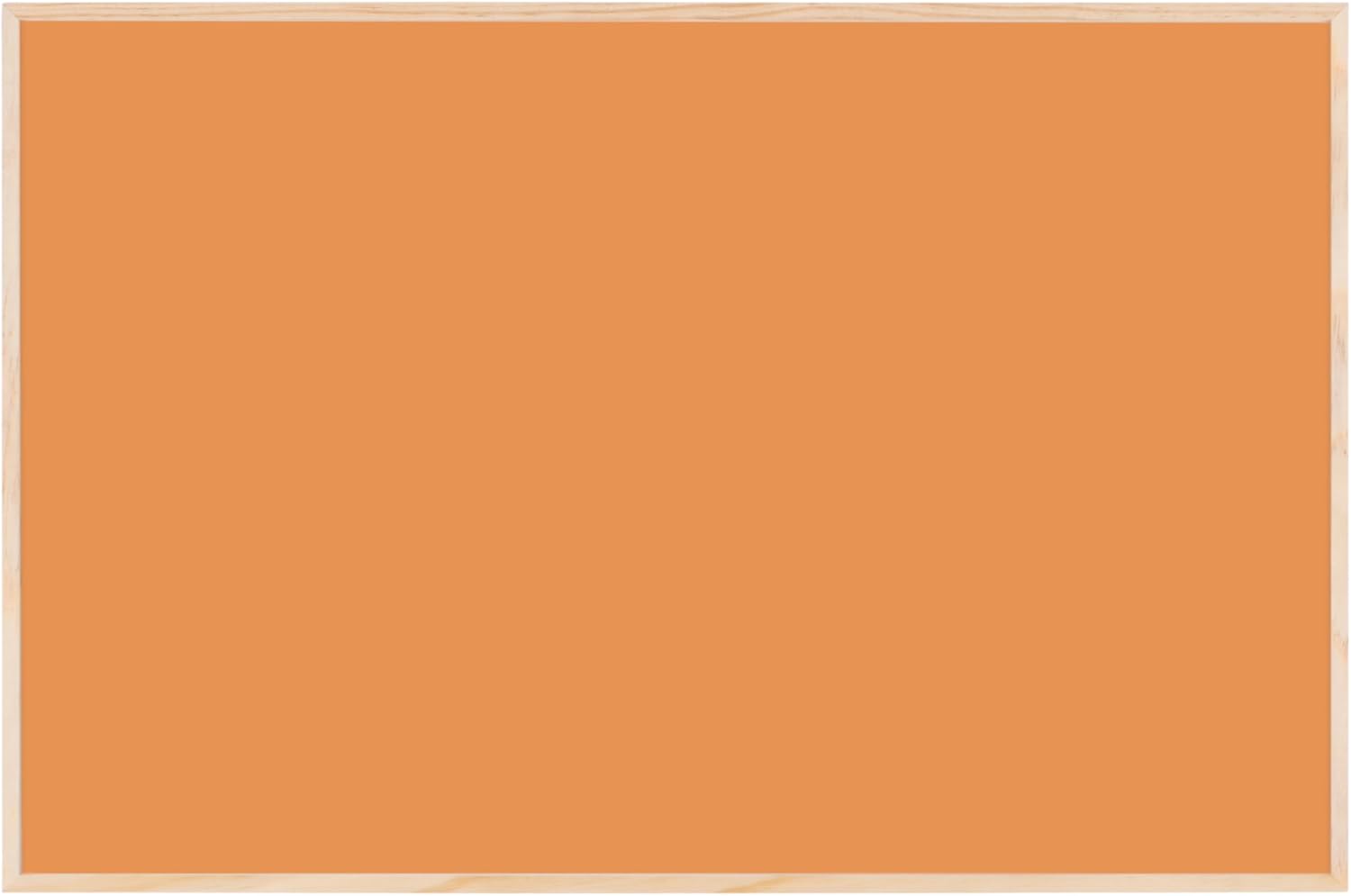 Bi-Office Tablica Magnetyczna Earth New Basic Tangerine - obrazek 2
