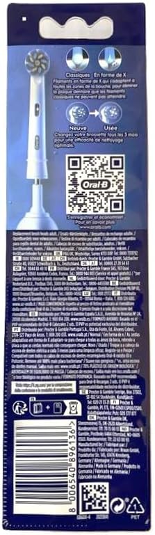Oral-B Pro Sensitive Clean Głowica elektrycznej szczoteczki do zębów - obrazek 3
