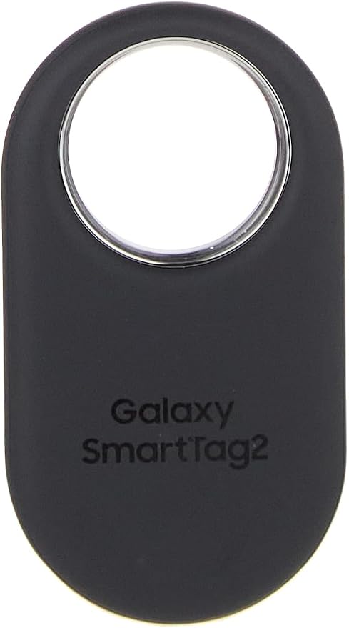 Samsung SmartTag2 (2023) Bluetooth + UWB, IP67 wodoszczelny i pyłoszczelny, wykrywalny za pomocą aplikacji, czas pracy baterii 1,5 roku - czarny - obrazek 3