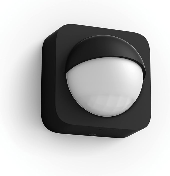 Philips Hue Zewnętrzny czujnik ruchu, inteligentne sterowanie oświetleniem, szeroki kąt widzenia, automatyczne działanie, łatwy montaż - obrazek 5