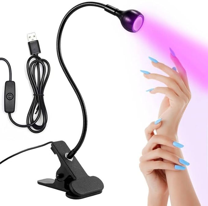Żelowa lampa UV do paznokci 3 W mini lampa UV