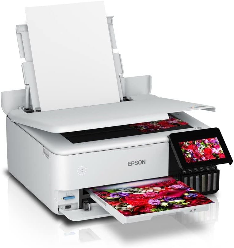 Epson EcoTank ET-8500 Atramentowa A4 5760 x 1440 DPI 32 stron/min Wi-Fi - obrazek 4