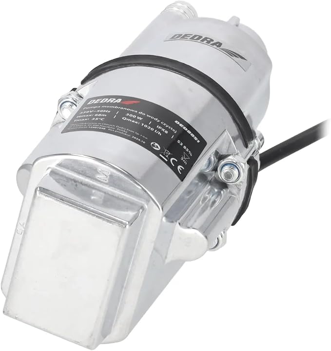 Dedra DED8851 pompa membranowa zanurzeniowa 300 - obrazek 4
