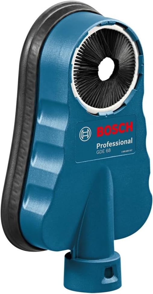 Bosch Professional: system odsysania pyłu GDE 68 (kompatybilny ze wszystkimi urządzeniami do wiercenia otworów o maks. średnicy 68 mm)