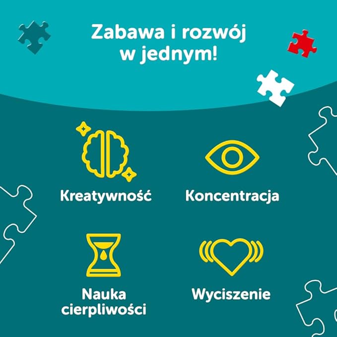 Trefl Puzzle Baby Classic Pojazdy na Budowie - obrazek 6