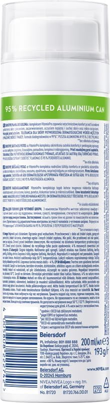 NIVEA MEN Sensitive Pianka do golenia - obrazek 2