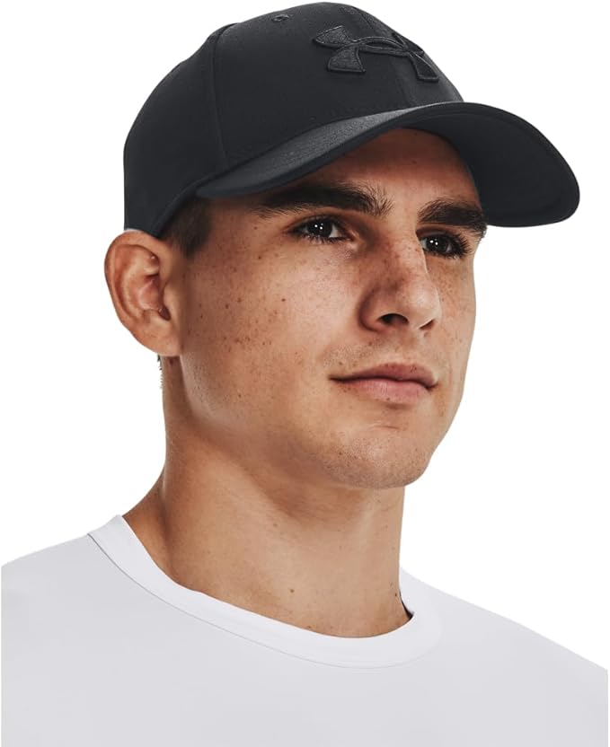 Under Armour Czapka z daszkiem Boy's Ua Blitzing ADJ - obrazek 4