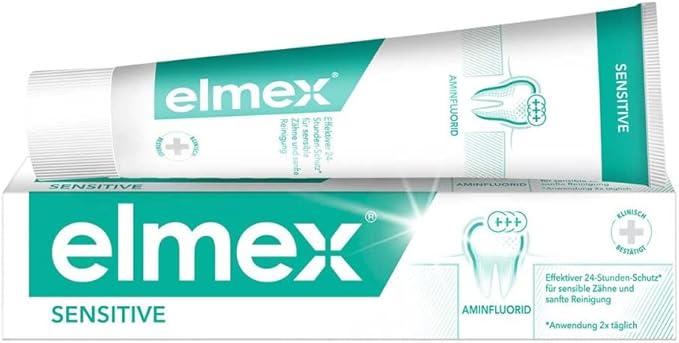 Elmex Sensitive Zahnpasta 75 ml Pasta do zębów