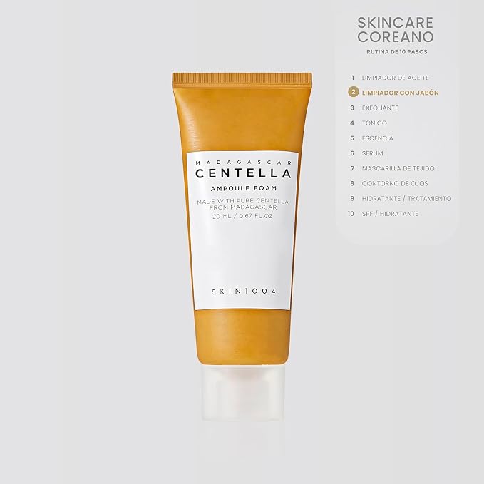 SKIN1004 Madagascar Centella Ampułka w Piance - obrazek 7