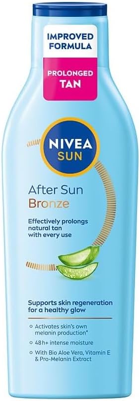 NIVEA SUN After sun BRONZE Balsam po opalaniu przedłużający - obrazek 2