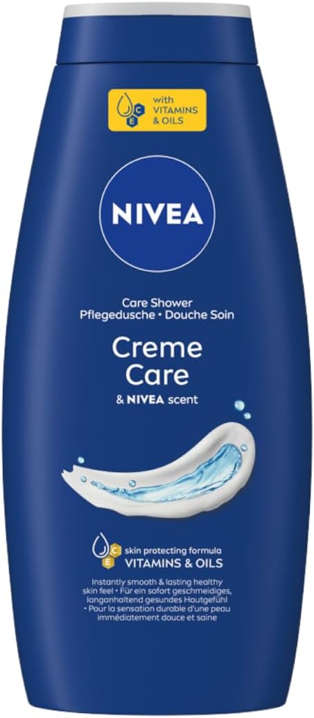 NIVEA Creme Care Kremowy pielęgnujący żel pod prysznic do ciała 750