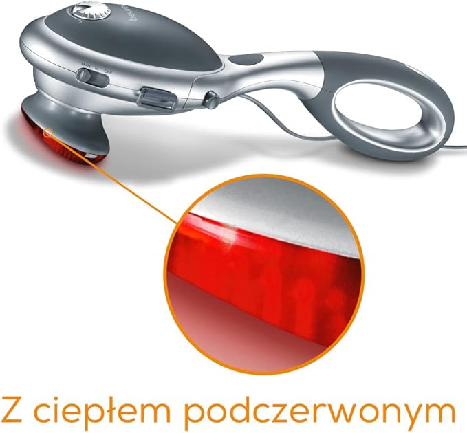 Beurer MG 70 urządzenie do masażu na podczerwień - obrazek 6